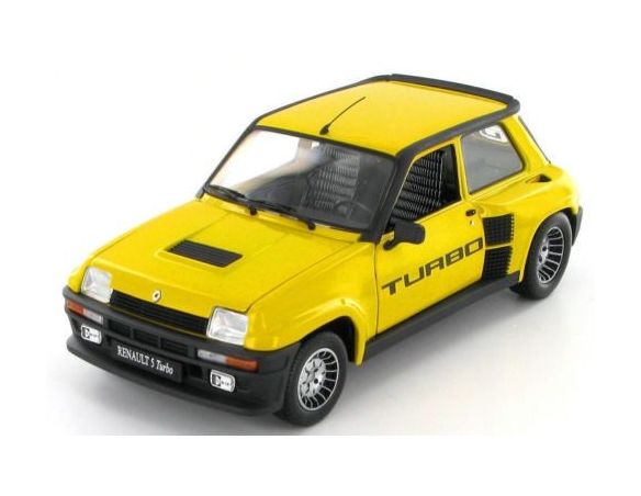 Universal Hobbies uh4542 Renault 5 Turbo Gérard Larousse 1981 Limited Edition Modellino