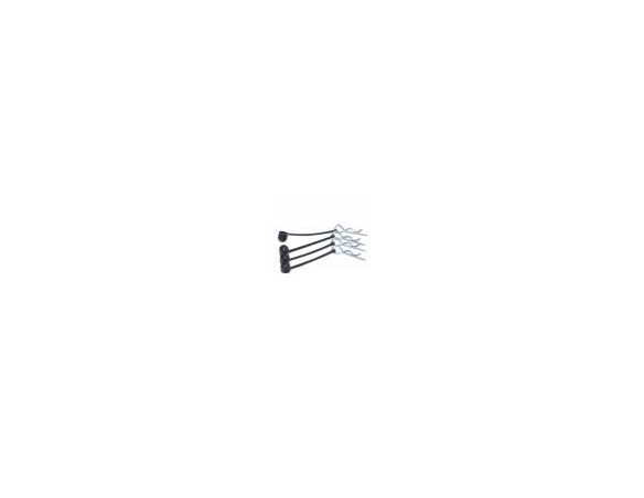 HOBBY PRO H167 BODY PIN IN SILICONE DA 6MM MISURA MEDIA