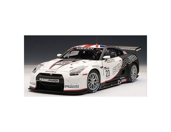 Auto Art / Gateway AA81078 NISSAN GT-R GT1 N.23 WORLD CHAMP.FIA GT1 2010 1:18 Auto Competizione