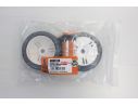 Gomme Off GRP Tyres GBNX11X X ExtraSoft Inserto Arancio Soft Plus 1:8 Modellino