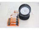 Gomme Off GRP Tyres GBNX11X X ExtraSoft Inserto Arancio Soft Plus 1:8 Modellino