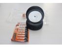 Gomme Off GRP Tyres GBNX03X X ExtraSoft Inserto Nero Medio Cubic 1:8 Modellino