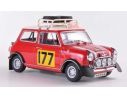 Kyosho 08102RR Morris Mini Cooper S Mk-1 1967 Monte Carlo Rally Winner 177 1:18 Modellino