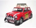 Kyosho 08102RR Morris Mini Cooper S Mk-1 1967 Monte Carlo Rally Winner 177 1:18 Modellino