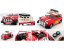 Kyosho 08102RR Morris Mini Cooper S Mk-1 1967 Monte Carlo Rally Winner 177 1:18 Modellino