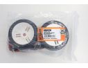 Gomme Off GRP Tyres GBNX11A A Soft Inserto Nero Medio Plus 1:8 Modellino