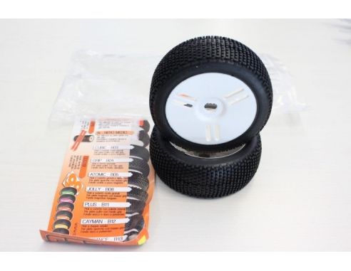 Gomme Off GRP Tyres GBNX11A A Soft Inserto Nero Medio Plus 1:8 Modellino
