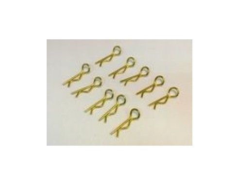 HOBBY PRO H130 BODY PIN PER RADIOCOMANDO CONTROLLO GOLD MISURA MEDIA