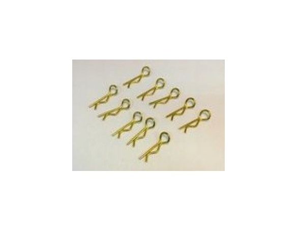 HOBBY PRO H130 BODY PIN PER RADIOCOMANDO CONTROLLO GOLD MISURA MEDIA
