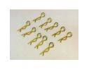 HOBBY PRO H130 BODY PIN PER RADIOCOMANDO CONTROLLO GOLD MISURA MEDIA