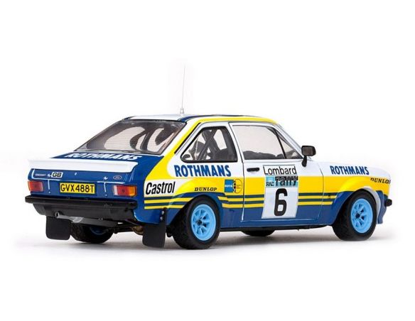 SunStar SS4453 FORD ESCORT RS 1800 N.6 RAC RALLY 1979 VATANEN/RICHARDS 1:18 Auto Rally