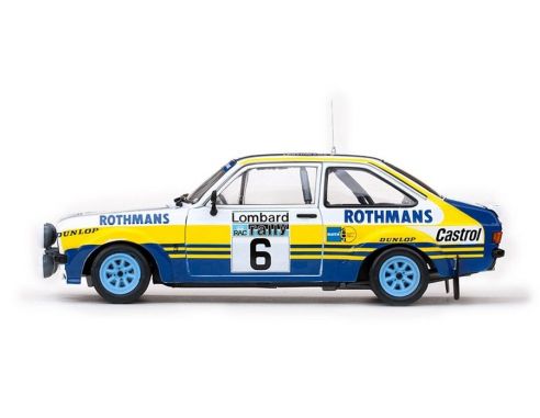 SunStar SS4453 FORD ESCORT RS 1800 N.6 RAC RALLY 1979 VATANEN/RICHARDS 1:18 Auto Rally