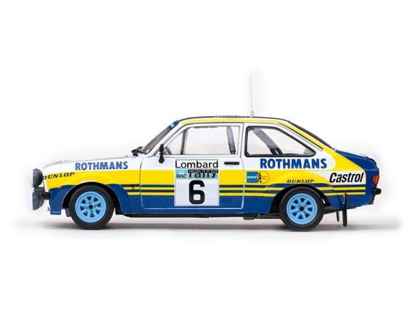 SunStar SS4453 FORD ESCORT RS 1800 N.6 RAC RALLY 1979 VATANEN/RICHARDS 1:18 Auto Rally