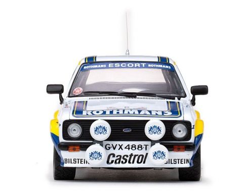 SunStar SS4453 FORD ESCORT RS 1800 N.6 RAC RALLY 1979 VATANEN/RICHARDS 1:18 Auto Rally