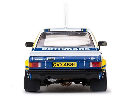 SunStar SS4453 FORD ESCORT RS 1800 N.6 RAC RALLY 1979 VATANEN/RICHARDS 1:18 Auto Rally