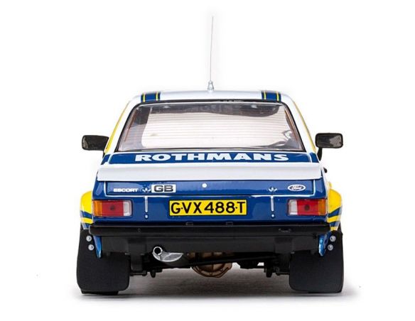 SunStar SS4453 FORD ESCORT RS 1800 N.6 RAC RALLY 1979 VATANEN/RICHARDS 1:18 Auto Rally