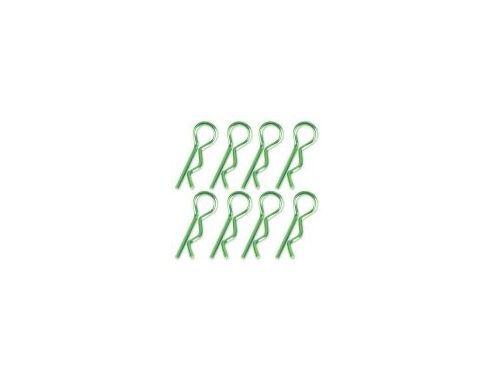 HOBBY PRO H130GR BODY PIN PER RADIOCOMANDO CONTROLLO GREEN MISURA MEDIA