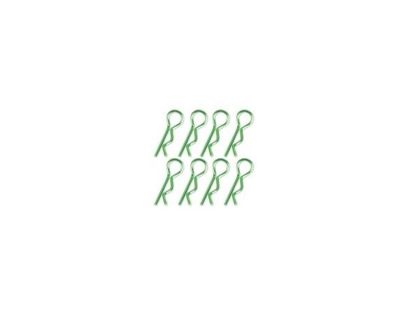 HOBBY PRO H130GR BODY PIN PER RADIOCOMANDO CONTROLLO GREEN MISURA MEDIA