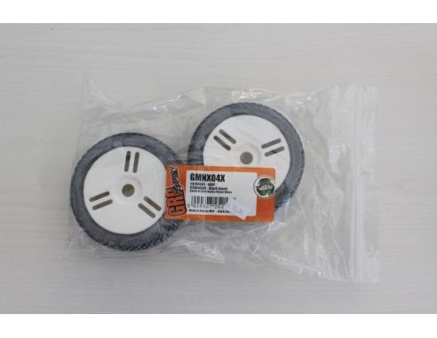 Gomme Off GRP Tyres GMNX04X X ExtraSoft Inserto Nero Grip 1:8 Modellino