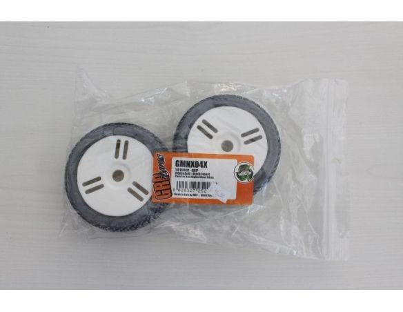 Gomme Off GRP Tyres GMNX04X X ExtraSoft Inserto Nero Grip 1:8 Modellino