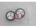 Gomme Off GRP Tyres GMNX04X X ExtraSoft Inserto Nero Grip 1:8 Modellino