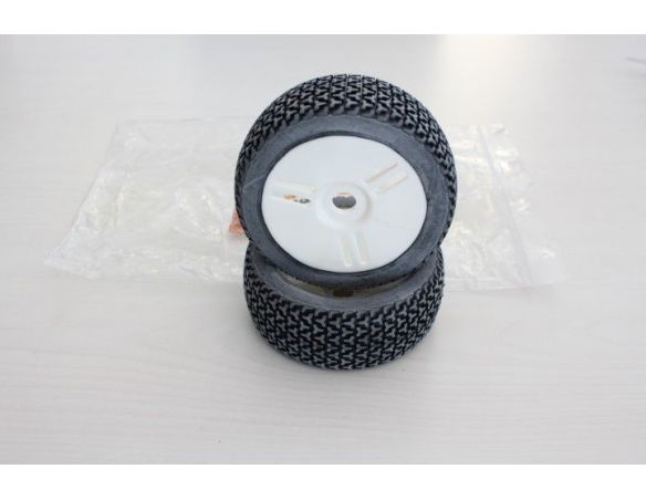 Gomme Off GRP Tyres GMNX04X X ExtraSoft Inserto Nero Grip 1:8 Modellino