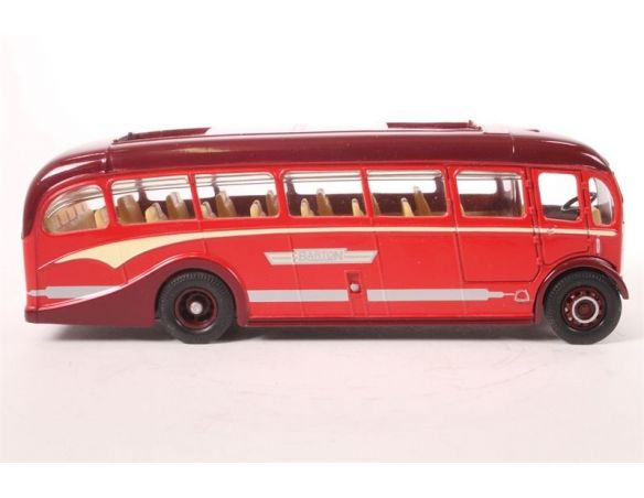 Corgi 97211 Leyland Tiger Barton 1/50 Classic Commercials Scatola Scolorita Modellino