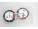 Gomme Off GRP Tyres GMNX03A A Soft Inserto Nero Cubic 1:8 Modellino