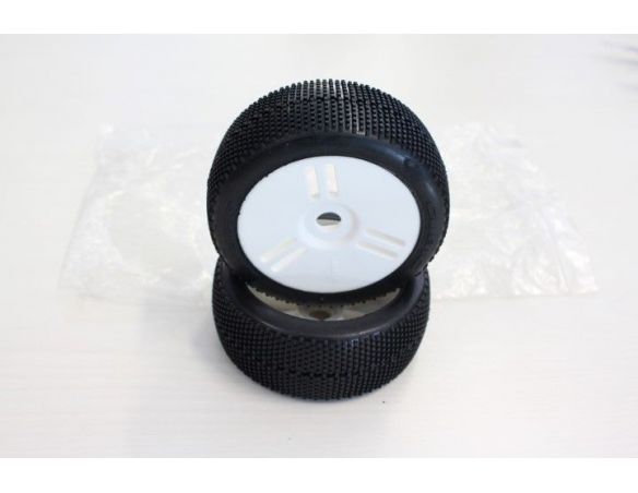 Gomme Off GRP Tyres GMNX03A A Soft Inserto Nero Cubic 1:8 Modellino