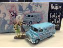 Corgi 05606 The Beatles Bedford Graffiti Van Scatola Scolorita Modellino