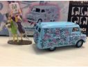 Corgi 05606 The Beatles Bedford Graffiti Van Scatola Scolorita Modellino