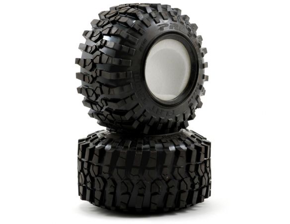 Gomme Pro-Line 1146-12 Flat Iron 2.2 M3 Rock Terrain w/Memory Foam Modellino