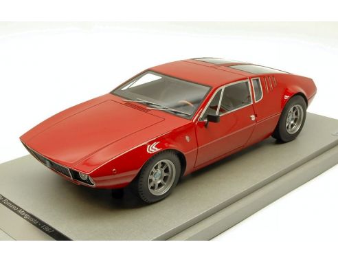 Tecnomodel TMD1824C DE TOMASO MANGUSTA 1971 GLOSS RED 1:18 Modellino