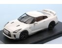 Protar PRXD584 NISSAN GT-R 2017 WHITE 1:43 Modellino
