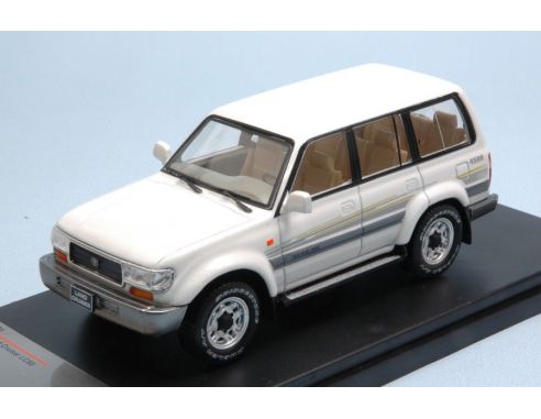 Protar PRXD571 TOYOTA LAND CRUISER LC80 1996 WHITE METALLIC 1:43 Modellino