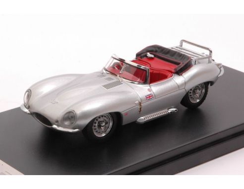 Protar PRXD535 JAGUAR XK SS 1957 SILVER 1:43 Modellino