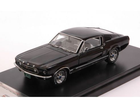 Protar PRXD366 FORD MUSTANG GT FASTBACK 1967 BLACK 1:43 Modellino