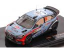Ixo model RAM623 HYUNDAI i20 N.20 WINNER RALLY SARDEGNA 2016 T.NEUVILLE-N.GILSOUL 1:43 Modellino
