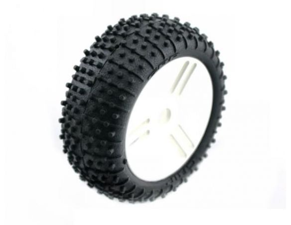Gomme GRP Gandini GRPGMW08B GRP Grip 1:8 Buggy Medium Off-Road Modellino