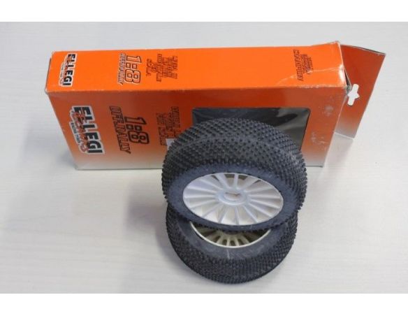 Gomme Ellegi Technics EMX6B Byldog 1:8 Off Rally SH 45 EXA17 Modellino