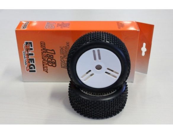 Gomme Ellegi Technics EMW09B Jolly 1:8 Off Rally SC 45 GRP-C-W Modellino