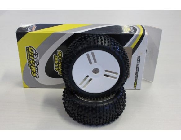 Gomme GRP Gandini GRPGMW08B GRP Grip 1:8 Buggy Medium Off-Road Modellino