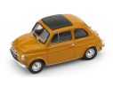 Brumm BM0455-13 FIAT 500F CHIUSA 1965-1972 GIALLO POSITANO INTERNO NERO 1:43 Modellino