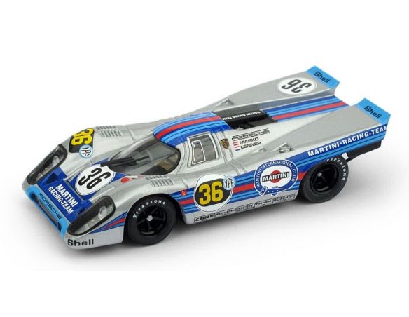 Brumm BM0571 PORSCHE 917K N.36 DNF 1000 KM BUENOS AIRES 1971 H.MARKO-G.V.LENNEP 1:43 Modellino