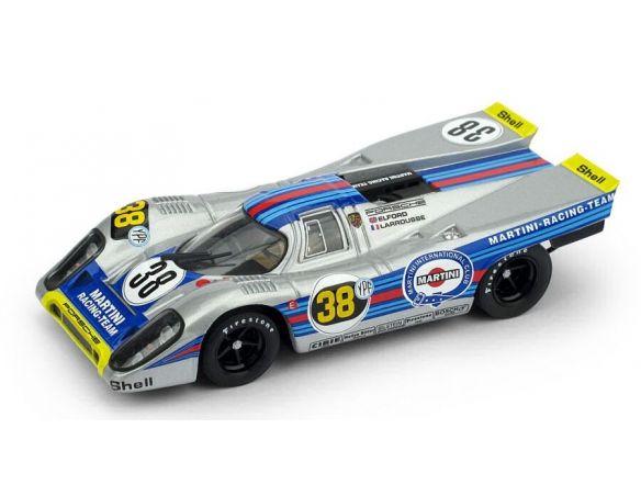 Brumm BM0572 PORSCHE 917K N.38 DNF 100 KM BUENOS AIRES 1971 V.ELFORD-G.LARROUSSE 1:43 Modellino