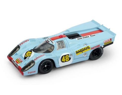 Brumm BM0573 PORSCHE 917K N.48 DNF 1000 KM BUENOS AIRES 1971 R.JOST-A.MONGUZZI 1:43 Modellino
