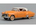 Neo Scale Models NEO44052 CHEVROLET DE LUXE STYLELINE HARDTOP COUPE' 1952 WHITE/ORANGE 1:43 Modellino