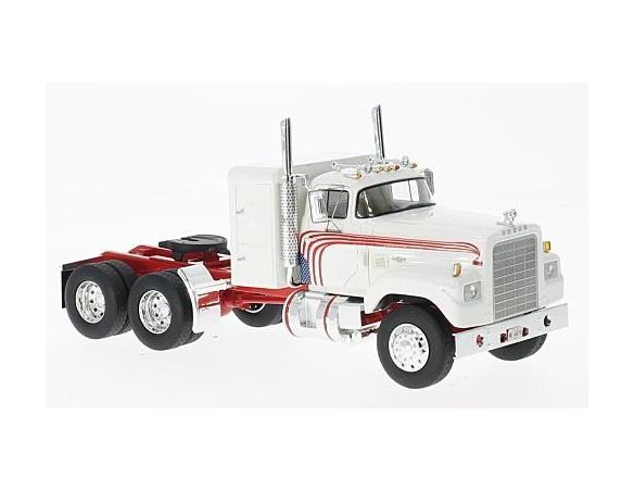 Neo Scale Models NEO44870 DODGE CNT 950 WHITE/RED 1:43 Modellino