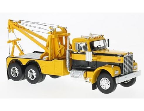 Neo Scale Models NEO45772 DIAMOND REO TOW TRUCK YELLOW/BLACK 1:43 Modellino