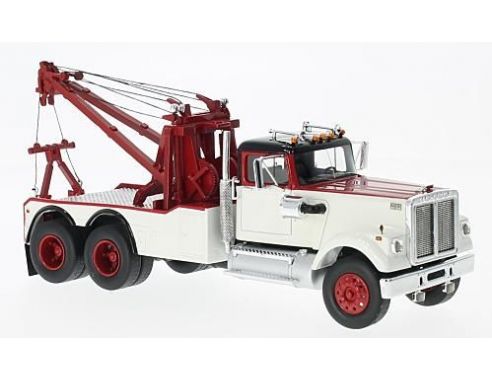 Neo Scale Models NEO45777 WHITE ROAD BOSS RED/WHITE 1:43 Modellino
